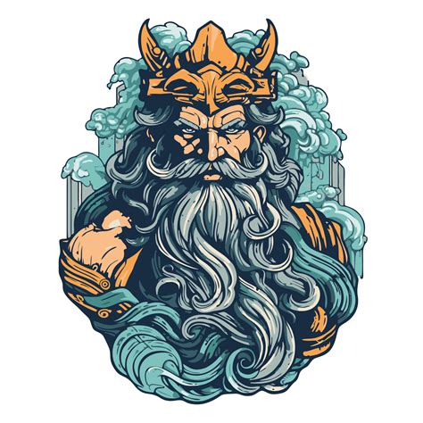 Antiguo Zeus Mito Obra De Arte Para Camiseta 23661490 Png