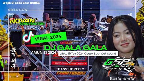 Dj Yang Kalian Tunggu” Gala Gala Viral Di Putar Di Cek Sound 2024