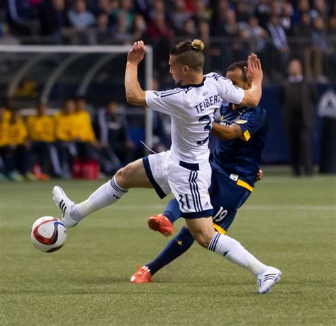 Russell Teibert Vancouver Whitecaps FC Vs LA Galaxy BC Pl Flickr