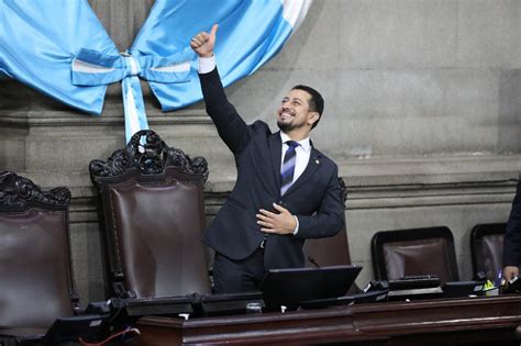 El Pleno Del Congreso De Guatemala Elige Nueva Junta Directiva Para El