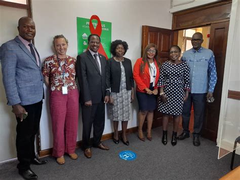 UNAIDS Zambia On Twitter Today Our Office Met Our New UN Resident