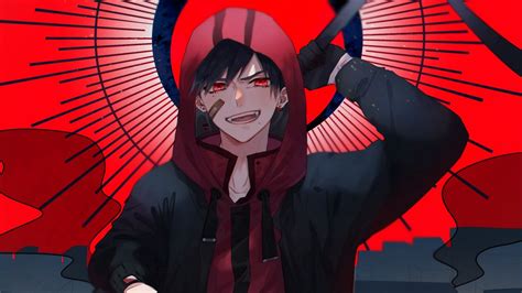Anime Guy Smile