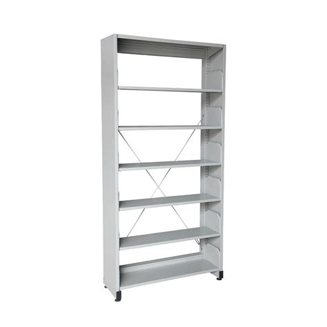 S316 Rack Single Sided Side Panel 6 Level Malaysia | Library Shelf