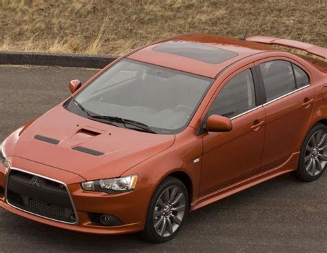 Mitsubishi Lancer Sportback A Stylish And Powerful Vehicle