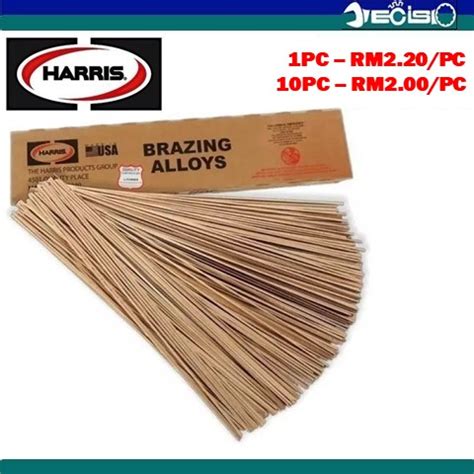 Harris Copper Brazing Alloy Rod Welding Rod Silver Phos Copper Rod