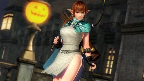 Dead Or Alive 5 Last Round Kasumi Halloween 2015 Costume Dlc Ps4