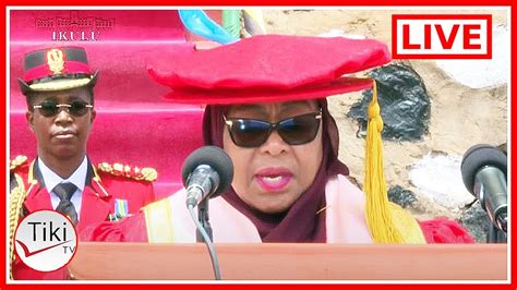 Live Rais Samia Anawatunuku Kamisheni Maafisa Wa Jeshi Jwtz Muda