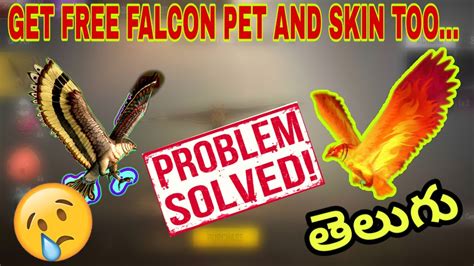 How To Get Free Falco Pet And Pet Skin Free Fire Falco Get