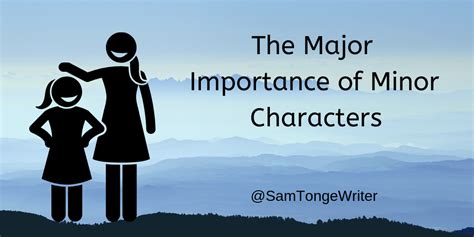 Major And Minor Characters Definition Major And Minor Characters