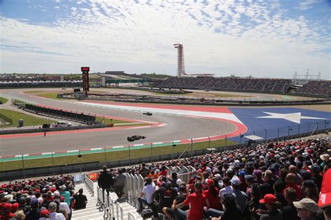 F1 United States GP 2022 - F1 Tickets | Turn 12 Middle Bleachers