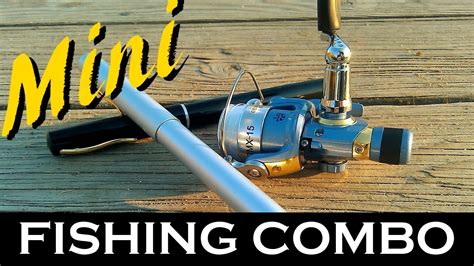 Mini Fishing Rod Reel Combo From Penfishingrods YouTube