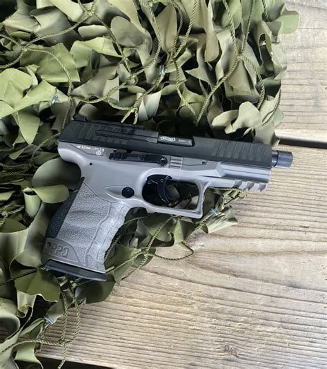 Walther PPQ M2 Q4 Tac Combo Pistol 275