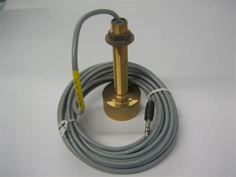 Datamarine Dx 119 120 Khz 1316″ Stem Bronze Thru Hull Transducer New