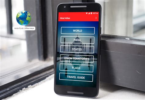 Hind ATLAS | Offline Maps on Behance