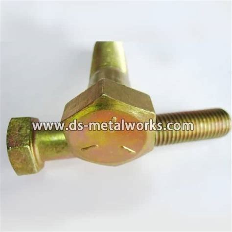 Sae J429 Grade 5 Hex Bolts China Dingshen Metalworks