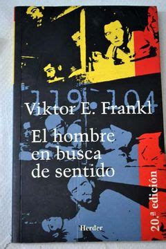 Libro El Hombre En Busca De Sentido De Viktor E Frankl Buscalibre