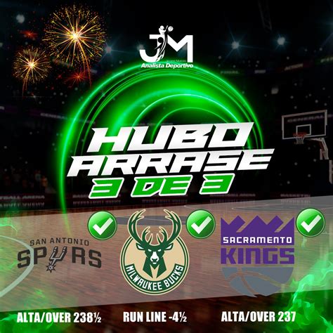 De 3 3 Hubo Arrase 🔥 🔥 🔥 Jueves 12 D Enero 2023 En La Nba 6 Juegos 12 Jugadas Gratis Lo