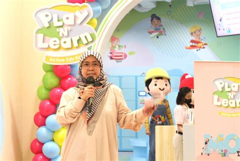 Play N Learn Resmikan Active Edu Fun Terbesar Di Jakarta Mix Marcomm