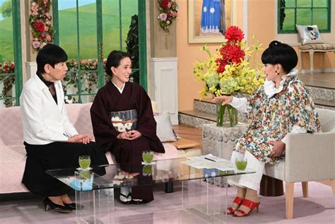 『徹子の部屋』〈mc〉黒柳徹子 〈ゲスト〉いしだあゆみ＆和田アキ子【2】 Cテレビ朝日 Musicjpニュース