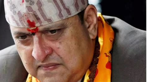 Former King Gyanendra Shah Extends Condolences And Concerns For Nepali