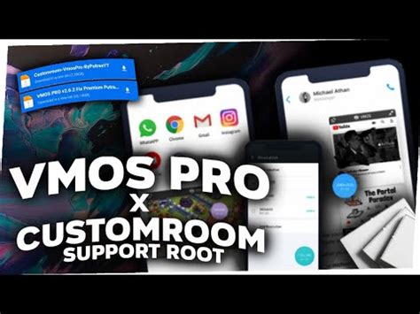 Bisaa Cara Install Vmos Pro Customroom Terbaru 2022 Work 100