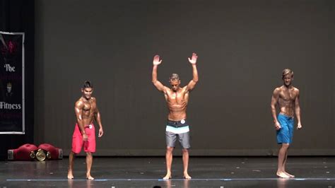 Ocb Carolina Fitness Festival Mens Physique Novice A Youtube