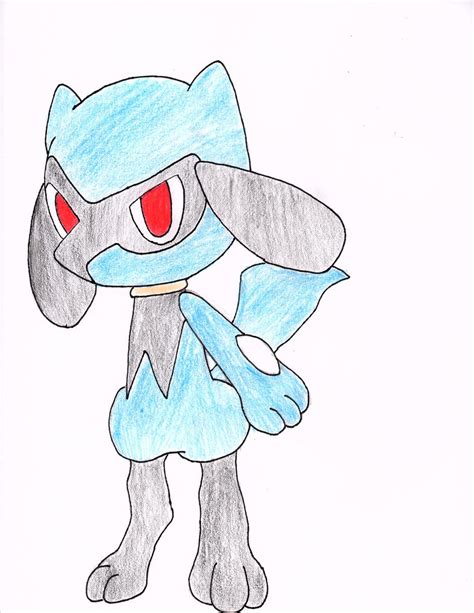 Riolu Drawing by shink2 on DeviantArt