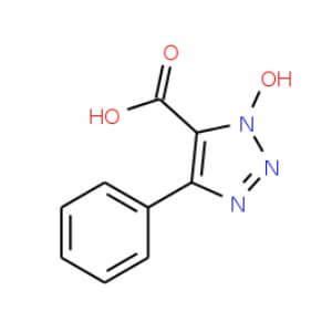 1 Hydroxy 4 Phenyl 1H 1 2 3 Triazole 5 Carboxylic Acid SCBT Santa