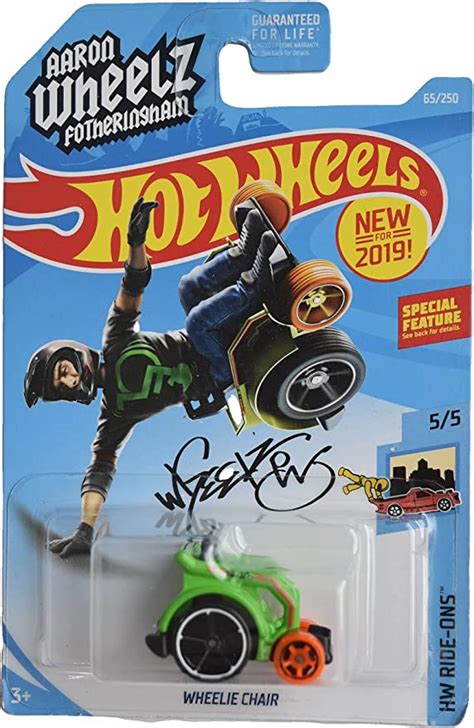 Amazon Hot Wheels Wheelie Chair Toys Games