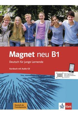 Magnet Neu B1 Kursbuch Mit Audio CD ArtKlett