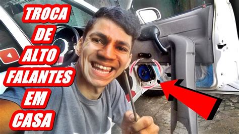 Como Instalar Alto Falantes Nas Portas Carro Simples Facil Youtube