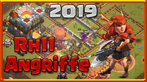 Top 5 Angriffsstrategien für Rathaus 11 um 3 Sterne in Clash of Clans