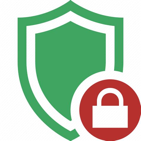 Lock Protection Safety Secure Security Shield Icon Download On Iconfinder