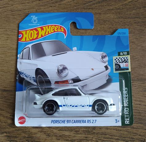 Porsche Carrera Rs Hot Wheels Aukro