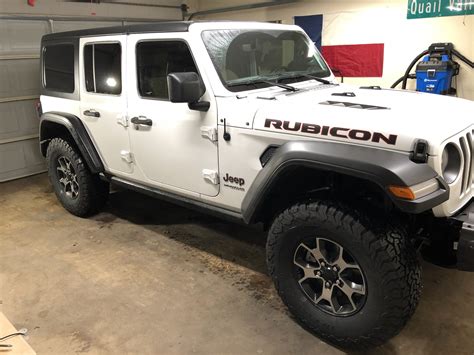 315/70/17 tires on my stock Rubi wheels | Jeep Wrangler Forums (JL / JLU) -- Rubicon, 4xe, 392 ...