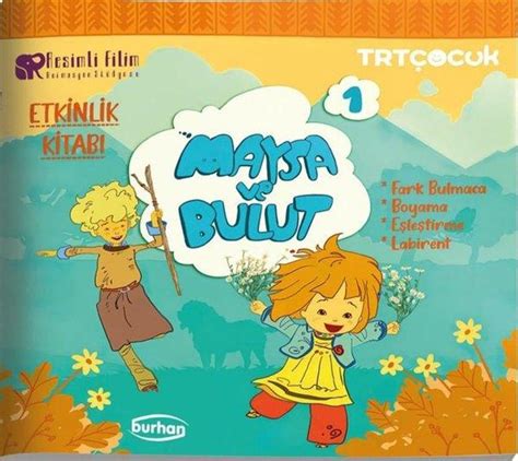 Trt Ocuk Maysa Ve Bulut Etkinlik Kitab Kolektif Kitab