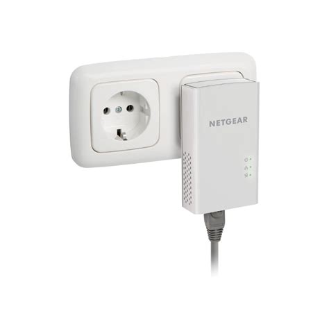 Kit De 2 Cpl 1000 Mbits Avec Prise Murale Netgear Cpl Pl1000 Pl1000