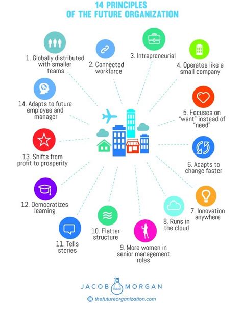 14 Principles Of The Future Organization