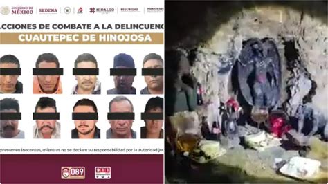 Hallaron Altares De Satanás Y De La Santa Muerte En Túnel Usado Para El Huachicol En Hidalgo