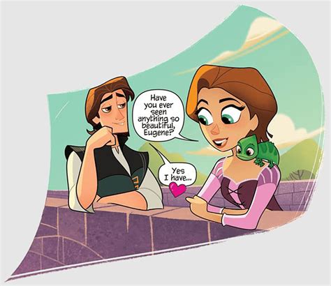 Flynn Rider And Rapunzel Fan Art