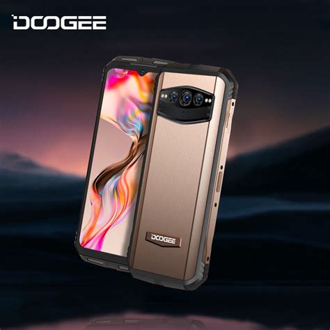 Introducing The Doogee V30T The Ultimate Rugged Smartphone With A