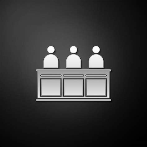 Silver Jury Illustrations Royalty Free Vector Graphics And Clip Art Istock