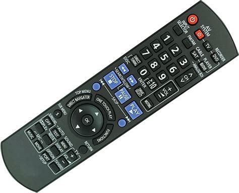 Amazon Hcdz Replacement Remote Control For Panasonic Technics