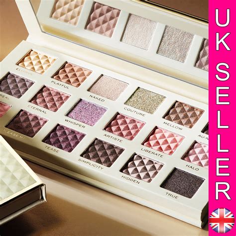 Revolution Pro Rockstar Nude Edition Eyeshadow Palette Colours