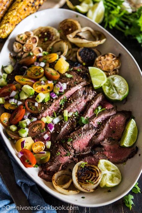 Mexican Marinated Flank Steak