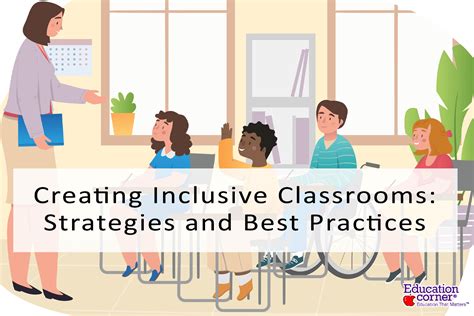 Creating Inclusive Classrooms Strategies And Best Practices