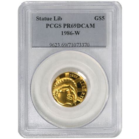 Us Mint Commemorative Gold Coin Pf Pr Random Year Pcgs Or Ngc