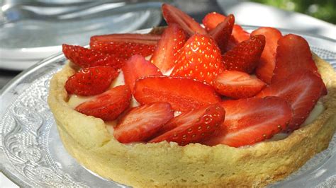 Tarte Aux Fraises Facile D Couvrez Les Recettes De Cuisine De Femme