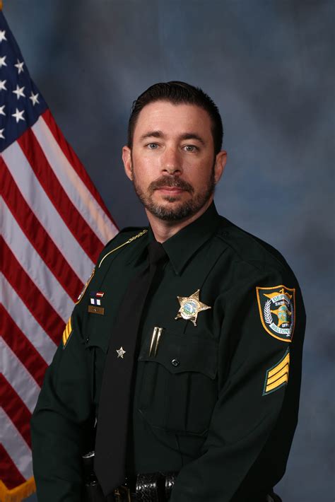 Wcso Lieutenant Benjamin Dowdy Graduates Florida Sheriffs Association Commanders Academy Class