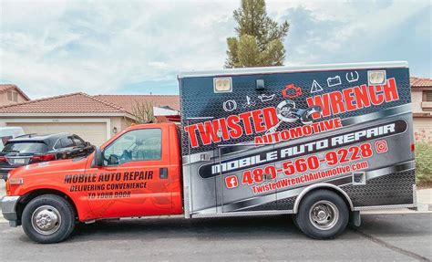Check Out Our New Ride Twisted Wrench Automotive